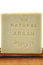 Argan Yağı Sabunu El Yapımı Doğal 120 G x 3 Adet thumbnail 3