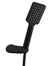 ECA Tiera Plus Mafsallı Duş Seti Banyo Üst Takımı Mat Siyah 102117400C1 - 1