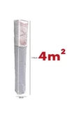 Pencereli Halı Hurcu Toz Geçirmez Sağlam Dayanıklı Hurç Organizer 4m² - 1