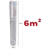 Pencereli Halı Hurcu Toz Geçirmez Sağlam Dayanıklı Hurç Organizer 4m² - 3