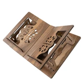 Masaüstü Rahle (Mdf, Kelebek Model) - 2