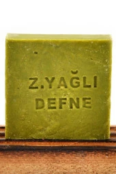 Zeytinyağlı Defne Sabunu El Yapımı Doğal 120 G x 3 Adet thumbnail 3