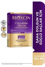 Collagen & Biotin Hacim Şampuanı 300 ml - 1