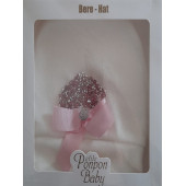 Pelite Ponpon Baby Ponpon Kral Taçlı Şapka Seti Kız Çocuklar - 3