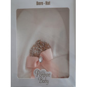 Pelite Ponpon Baby Ponpon Kral Taçlı Şapka Seti Kız Çocuklar - 8
