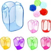 Oyuncak Filesi Katlanabilir Kirli Çamaşır Filesi thumbnail 4