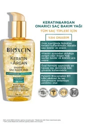 Keratin & Argan Onarıcı Saç Bakım Yağı 150 ml - 7
