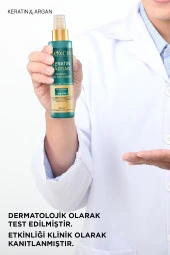 Keratin & Argan Onarıcı Sıvı Saç Kremi 150 ml - 5