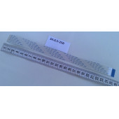 Awm 20624 80C 60V Vw 1 Flex Kablo 34 Pin 25 CM 34-0.5-25B - 2