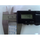 Awm 20624 80C 60V Vw 1 Flex Kablo 34 Pin 25 CM 34-0.5-25B - 3