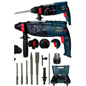 DOZZER Alman 2.30Mm 1500 Watt Bakır Sargılı Çift Çelik Şanzuman Kırıcı Delici Hilti Matkap 5pcs Uç Hediye - 1