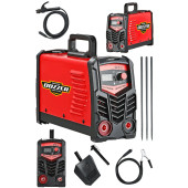 DOZZER Red Serii Ultra 200 Amper Dijital Gösterge Çift Kartlı Soğutmalı El Tipi Invertör Kaynak Makinesi - 1