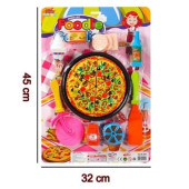 Oyuncak pizza set - 1