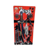 Oyuncak Ninja Kılıç Ok Ve Yay seti - 1