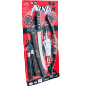 Oyuncak Ninja Kılıç Ok Ve Yay seti - 2