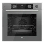 Ferre Xe64cpr Steamart&fryart Serisi Buharlı Pişirme Gri Ankastre Fırın thumbnail 1