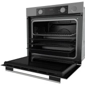 Ferre Xe64cpr Steamart&fryart Serisi Buharlı Pişirme Gri Ankastre Fırın thumbnail 2