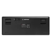 Rampage W-Granıte Siyah/Gri Low Profile Blue Swıtch Q Rgb 2,4 Ghz+ Bt Mekanik Gaming Oyuncu Klavye - 6