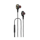Tecno Hot Beats 3D Hifi 4 Hoparlörlü Pova 5 3.5mm Jack Girişli Kablolu Mikrofonlu Kulaklık Siyah - 1
