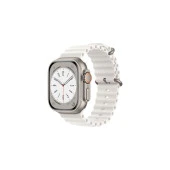 Sunix Apple Watch 38mm / 40mm / 41mm Uyumlu Akıllı Saat Kordonu Beyaz - 1