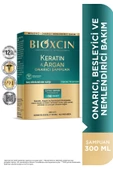 Keratin & Argan Onarıcı Şampuan 300 Ml - Yıpranmış Ve Hasar Görmüş Saçlar 2 Li Avantaj Set - 2