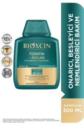 Keratin & Argan Onarıcı Şampuan 300 Ml - Yıpranmış Ve Hasar Görmüş Saçlar 2 Li Avantaj Set - 3