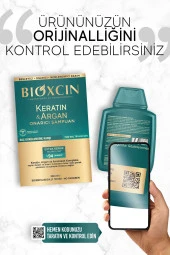 Keratin & Argan Onarıcı Şampuan 300 Ml - Yıpranmış Ve Hasar Görmüş Saçlar 2 Li Avantaj Set - 4