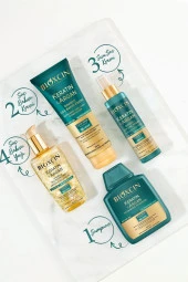Keratin & Argan Onarıcı Şampuan 300 Ml - Yıpranmış Ve Hasar Görmüş Saçlar 2 Li Avantaj Set - 8