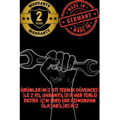 DOZZER Alman 12 V 2 Ah Süper Seri Çift Çelik Şanzuman 2 Akülü Darbeli Akülü Vidalama Matkap Şarjlı Matkap - 2