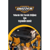 DOZZER Alman 12 V 2 Ah Süper Seri Çift Çelik Şanzuman 2 Akülü Darbeli Akülü Vidalama Matkap Şarjlı Matkap - 3