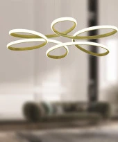 Dekorluna Flora Eskitme GünIşığı Işık Modern Sarkıt Led Avize - 1