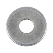 Kalın Düz Pul Beyaz Rondela 5/8 INC 1Kg thumbnail 2