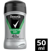 Rexona Men MotionSense Erkek Stick Deodorant Quantum Dry 50 ml - 1