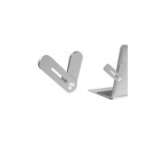 Manyetik Laptop Masaüstü Bilgisayar Cep Telefonu Tutucu Stant - 3