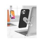 Manyetik Laptop Masaüstü Bilgisayar Cep Telefonu Tutucu Stant - 4
