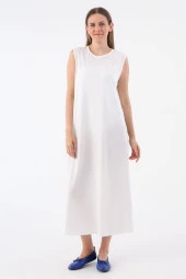 Allday Ekru Basic Elbise Astarı thumbnail 1