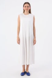 Allday Ekru Basic Elbise Astarı thumbnail 2