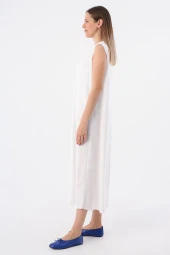 Allday Ekru Basic Elbise Astarı thumbnail 3