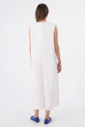 Allday Ekru Basic Elbise Astarı thumbnail 4