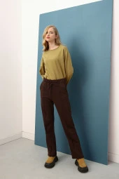 Allday Acı Kahve Cepli Eşofman Altı thumbnail 1