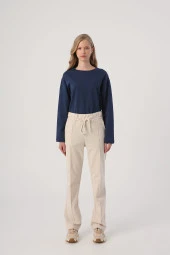 Allday Açık Bej Cepli Eşofman Altı thumbnail 2