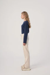 Allday Açık Bej Cepli Eşofman Altı thumbnail 3