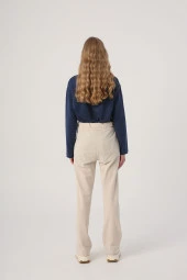 Allday Açık Bej Cepli Eşofman Altı thumbnail 4