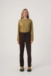 Allday Acı Kahve Cepli Eşofman Altı thumbnail 2