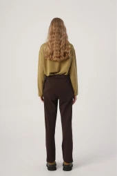 Allday Acı Kahve Cepli Eşofman Altı thumbnail 4