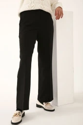 Allday Siyah Cepli Bol Paça Pantolon thumbnail 1