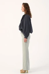 Allday Mint Cepli Bol Paça Pantolon - 3