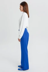 Allday Saks Cepli Bol Paça Pantolon - 3