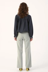 Allday Mint Cepli Bol Paça Pantolon - 4