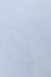 Kısa Kol Regular Kalıp Armürlü Gömlek thumbnail 3